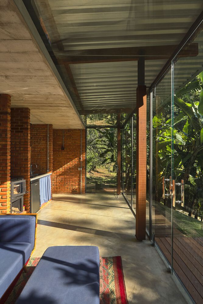 Abrigo Alto 度假小屋丨巴西丨gru.a-25