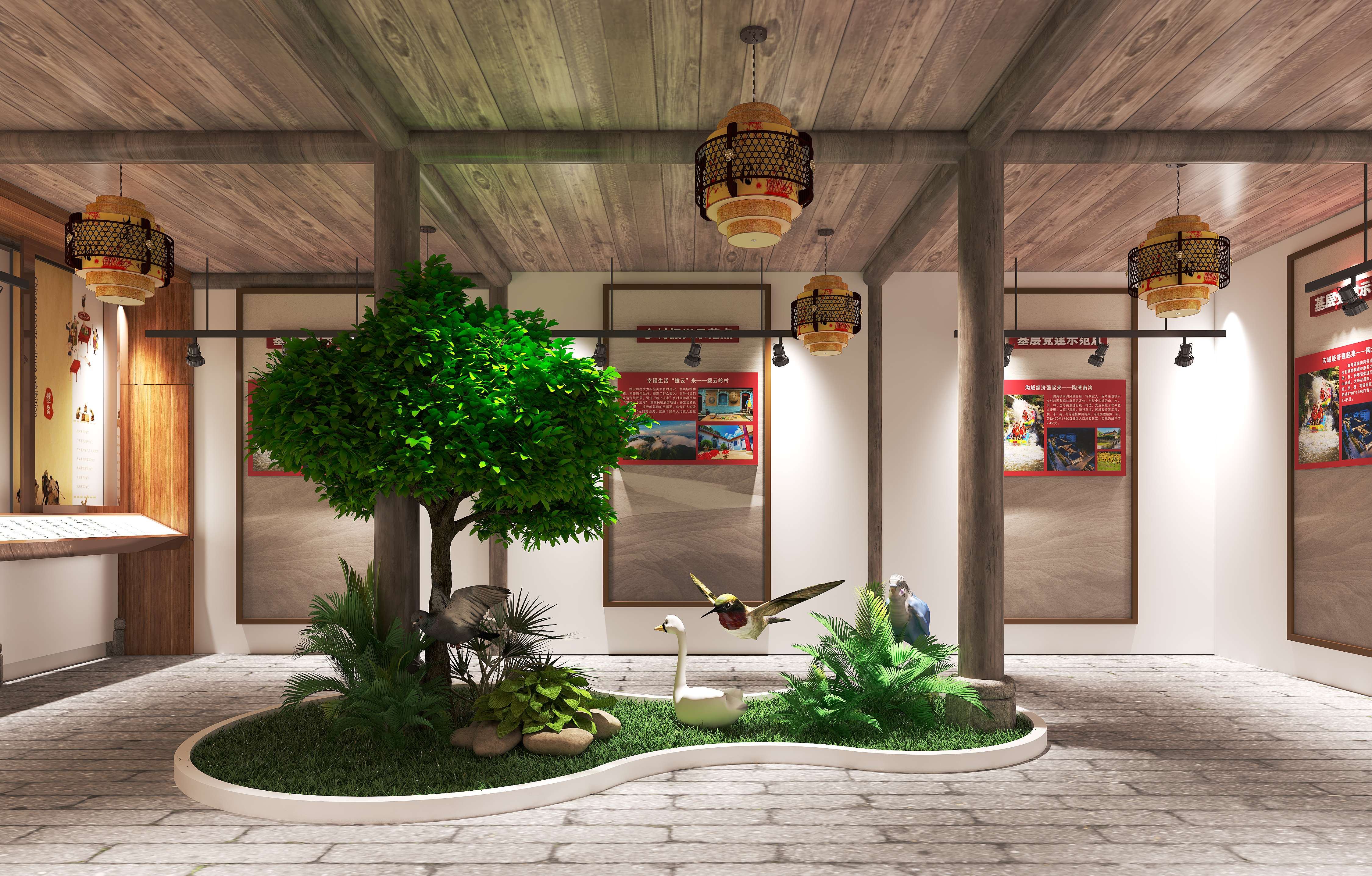 空间塑造·展厅丨ZYS 室内设计研究室-15