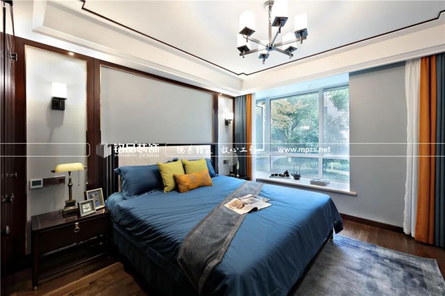 《望月》——新中式对称与留白的完美融合-48