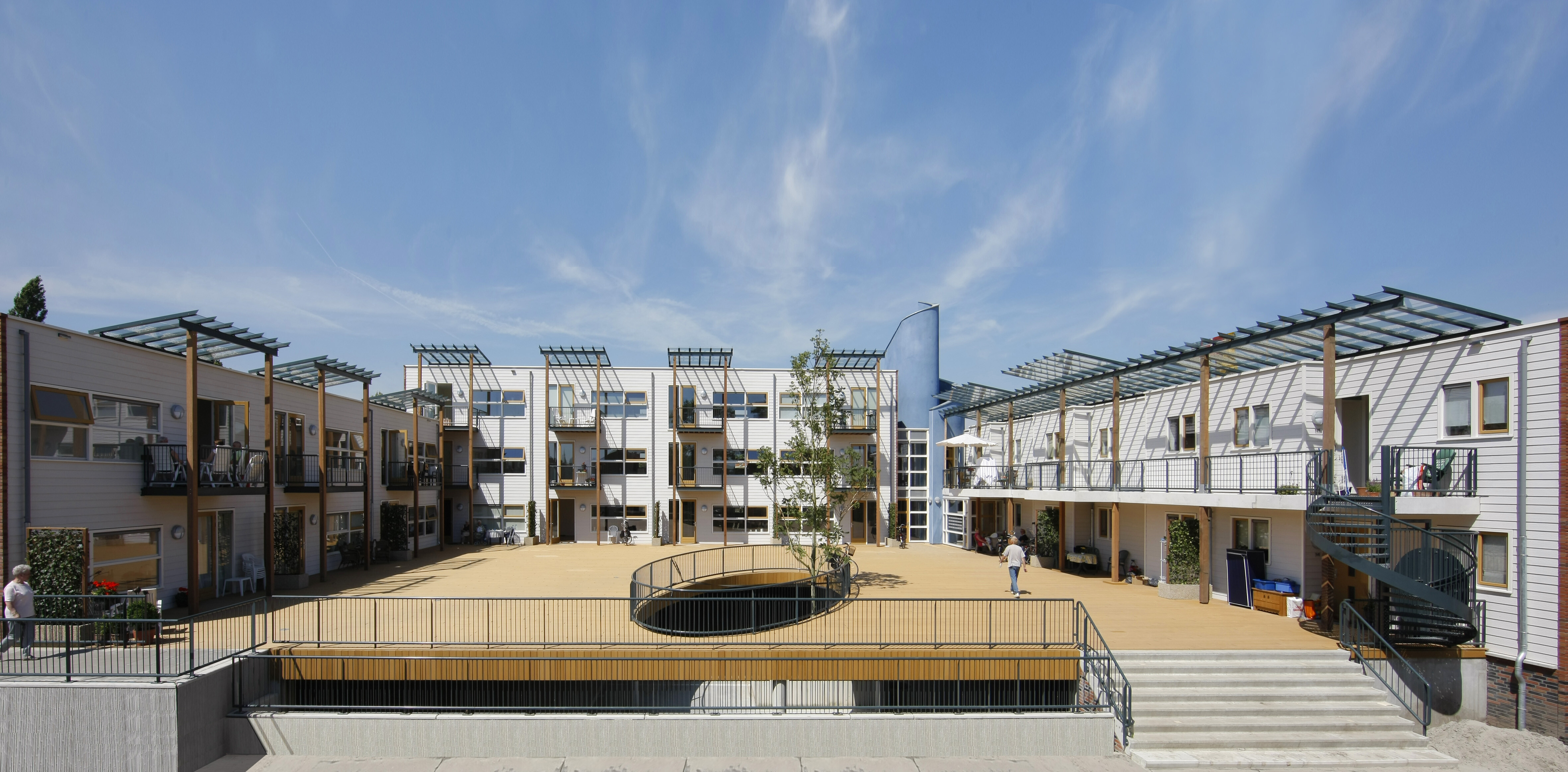 荷兰 Hatttem 老年公寓设计-6