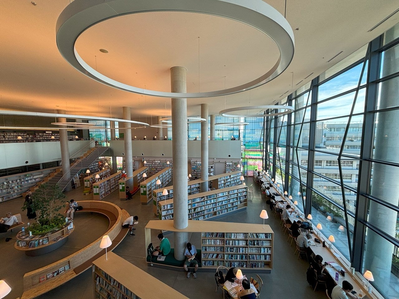 茨木市文化・子育て複合施設おにクル（“鬼来”）丨日本丨伊东豊雄建筑设计事务所-18