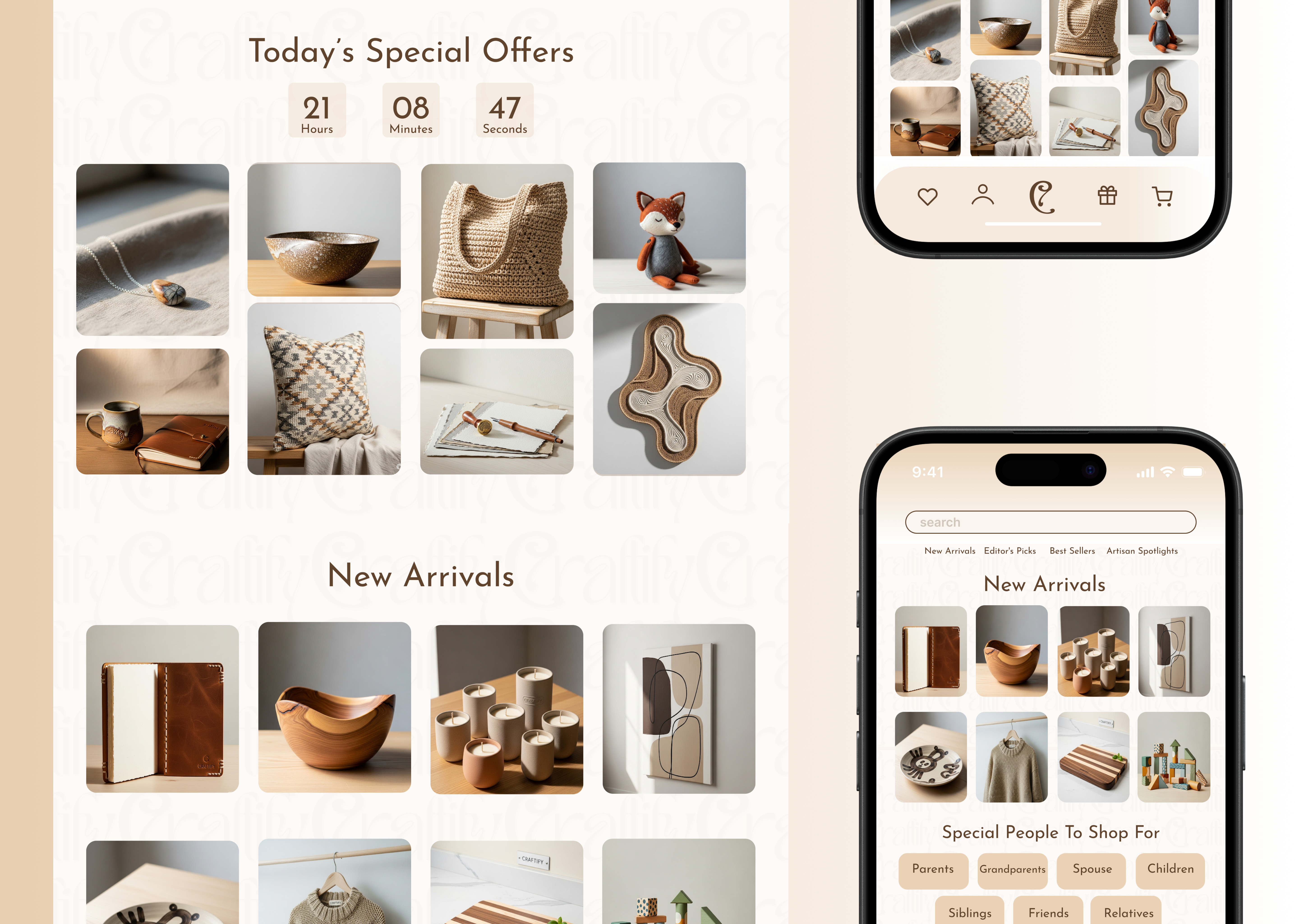 Craftify:Artisan Marketplace UI/UX-2