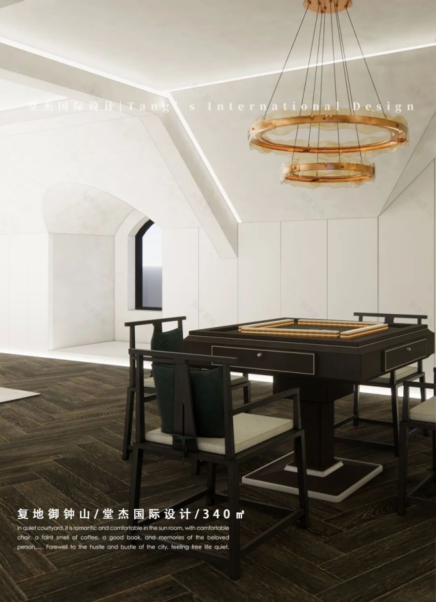 340㎡×复地御钟山丨中国南京丨堂杰国际设计-28