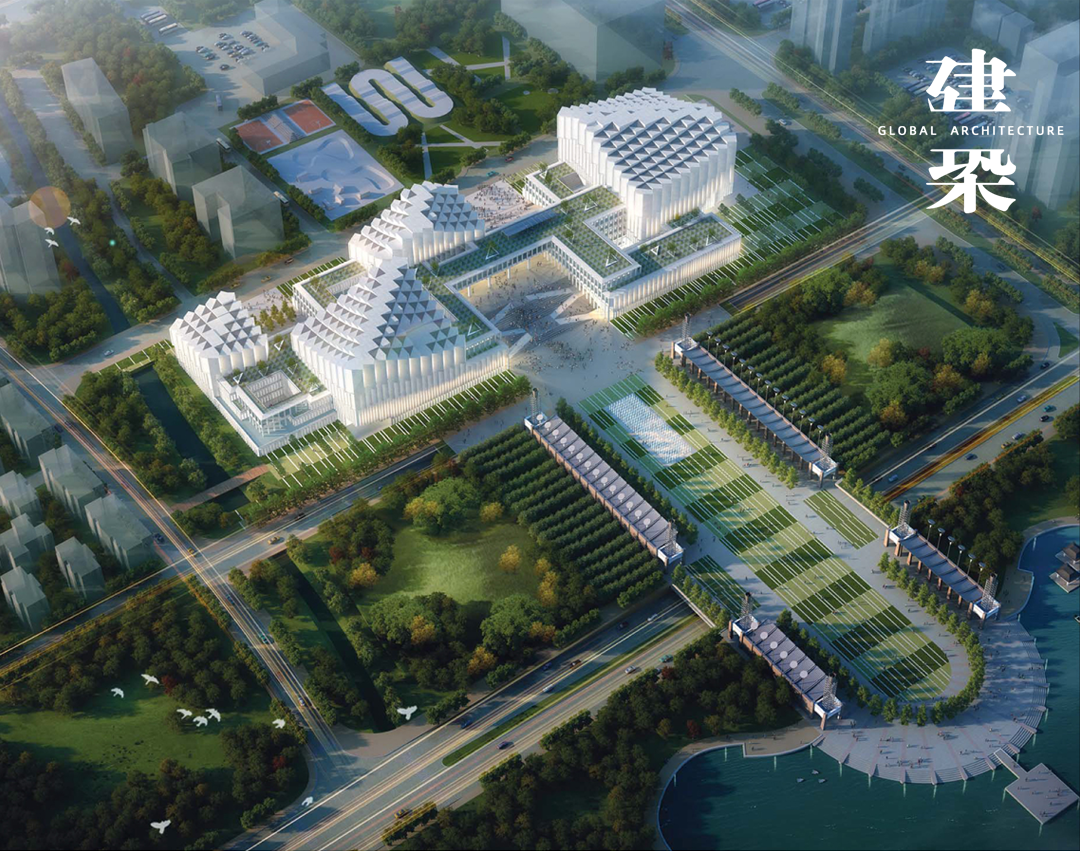 南海文化中心丨中国佛山丨精工钢构-0