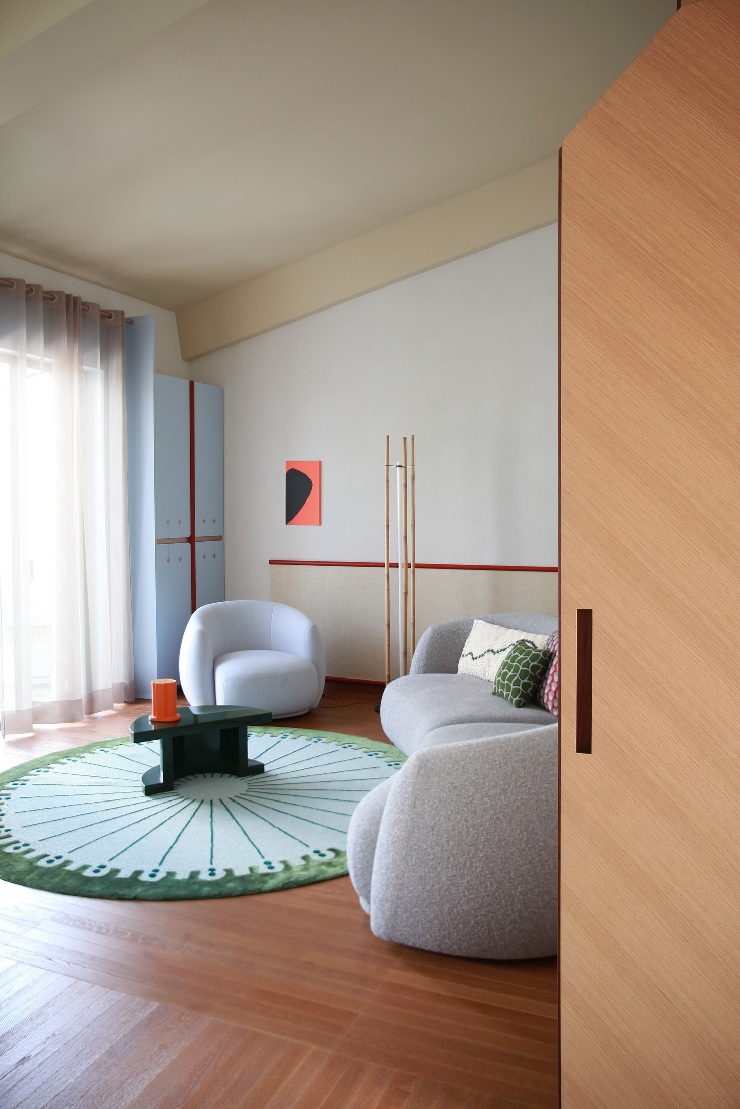 米兰历史阁楼公寓改造丨意大利米兰丨MarcanteTesta-9