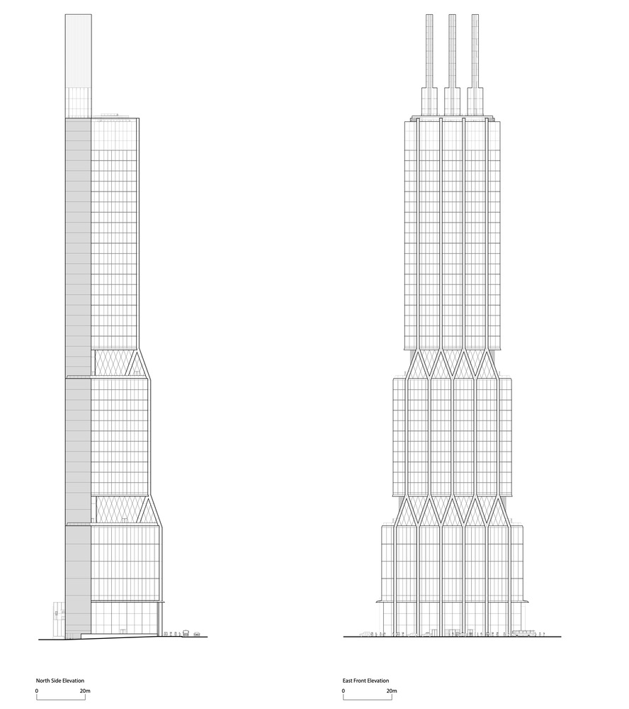 425 Park Avenue 纽约奢华办公塔楼设计丨美国纽约丨Foster + Partners-37