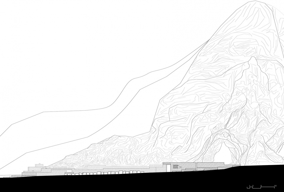 Zonguldak洞窟游客中心，土耳其 / Yalin Architectural Design-56