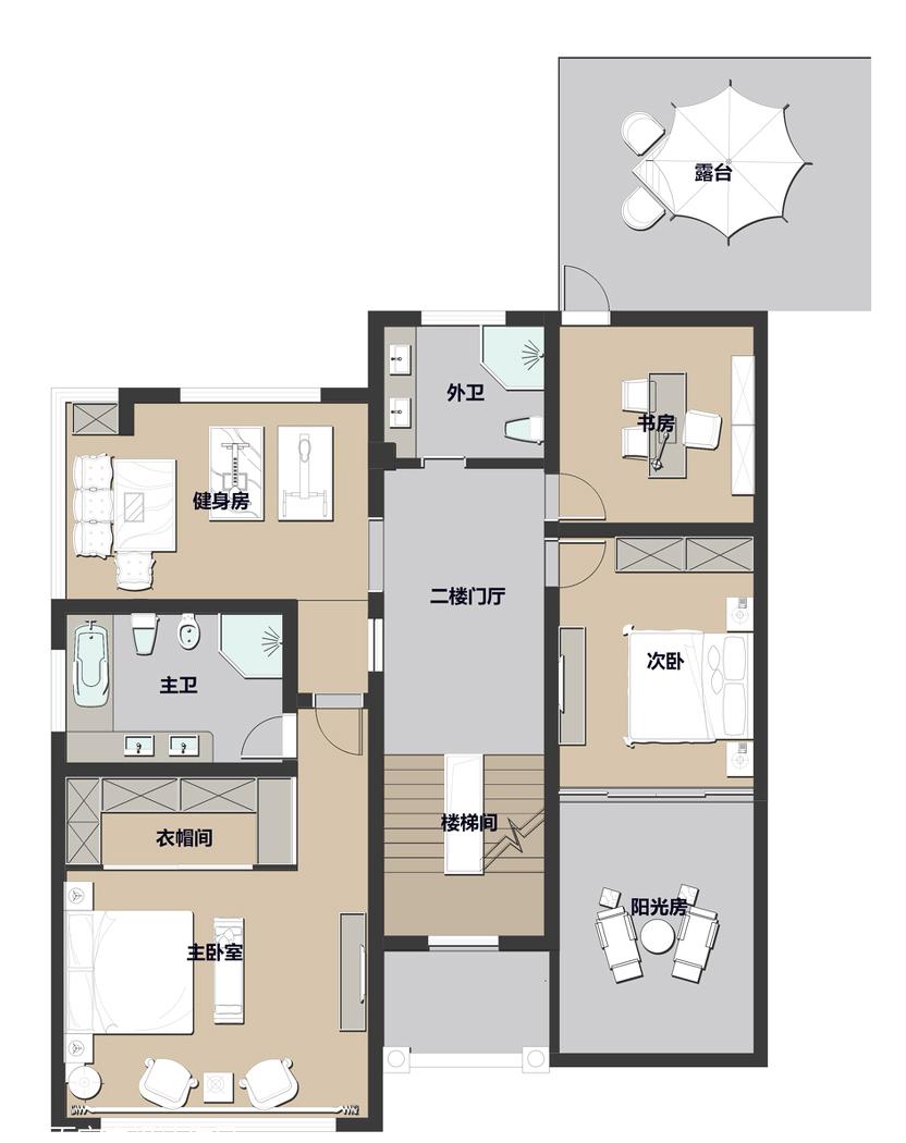 美式奢华 House 的优雅复古情怀-29