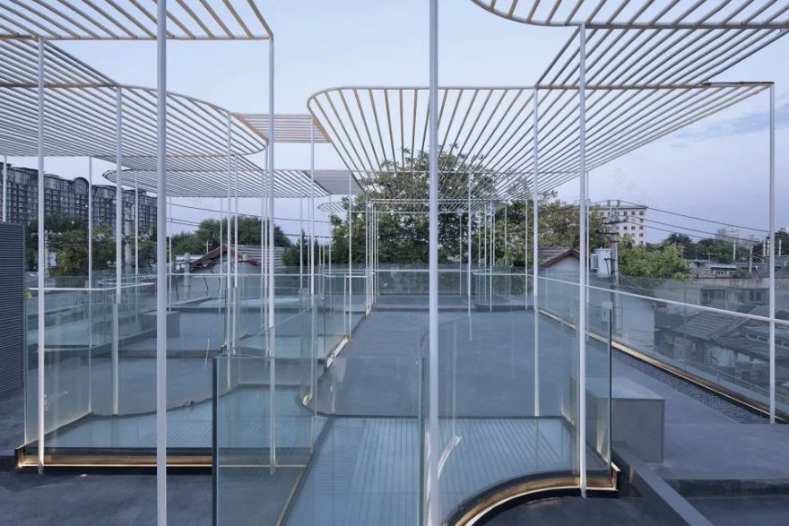 胡同中的白塔寺美术馆——传统与现代的完美融合-57