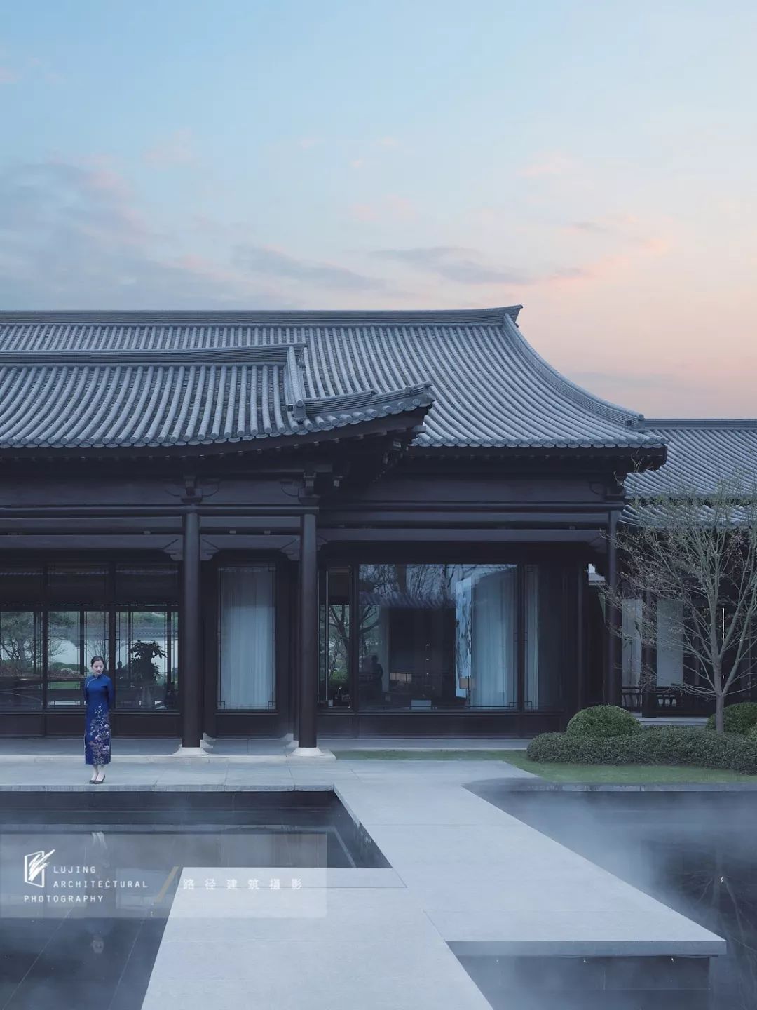 中式院落，寄托美好期望的宁静空间-39