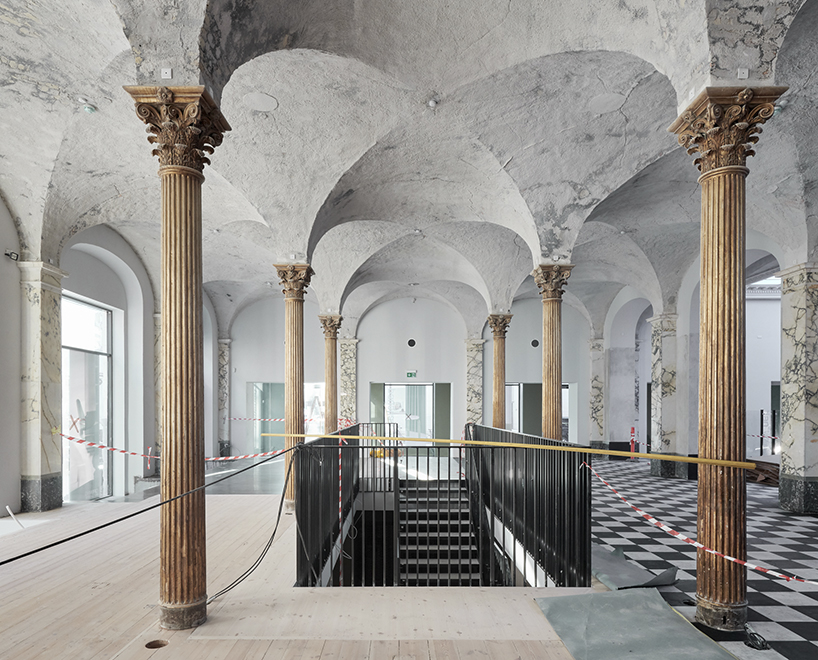 哥本哈根百年银行建筑重生,打造设计与艺术新地标-22