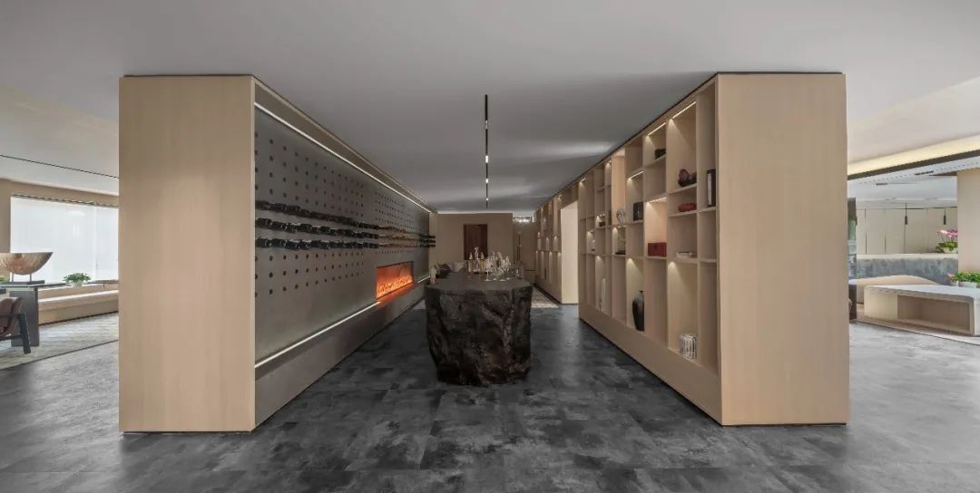 古镇茶香,阳光下的成都华侨城七十二院售楼部-49