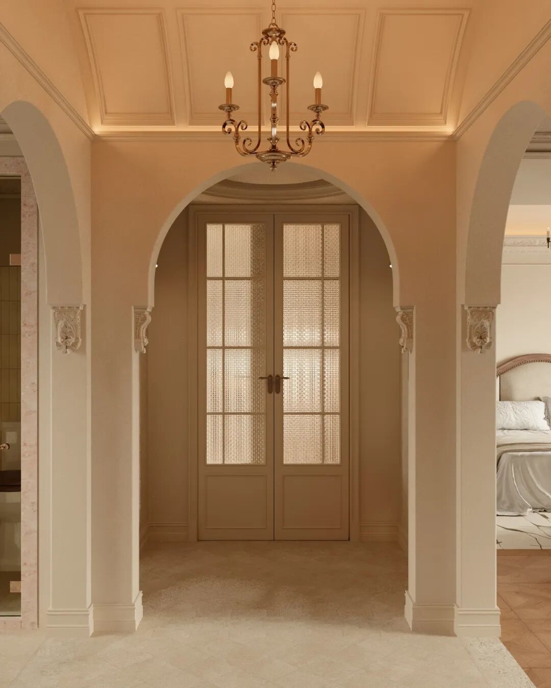 隅间  YUJIAN DESIGN · 莫奈花园丨隅间空间设计工作室-128