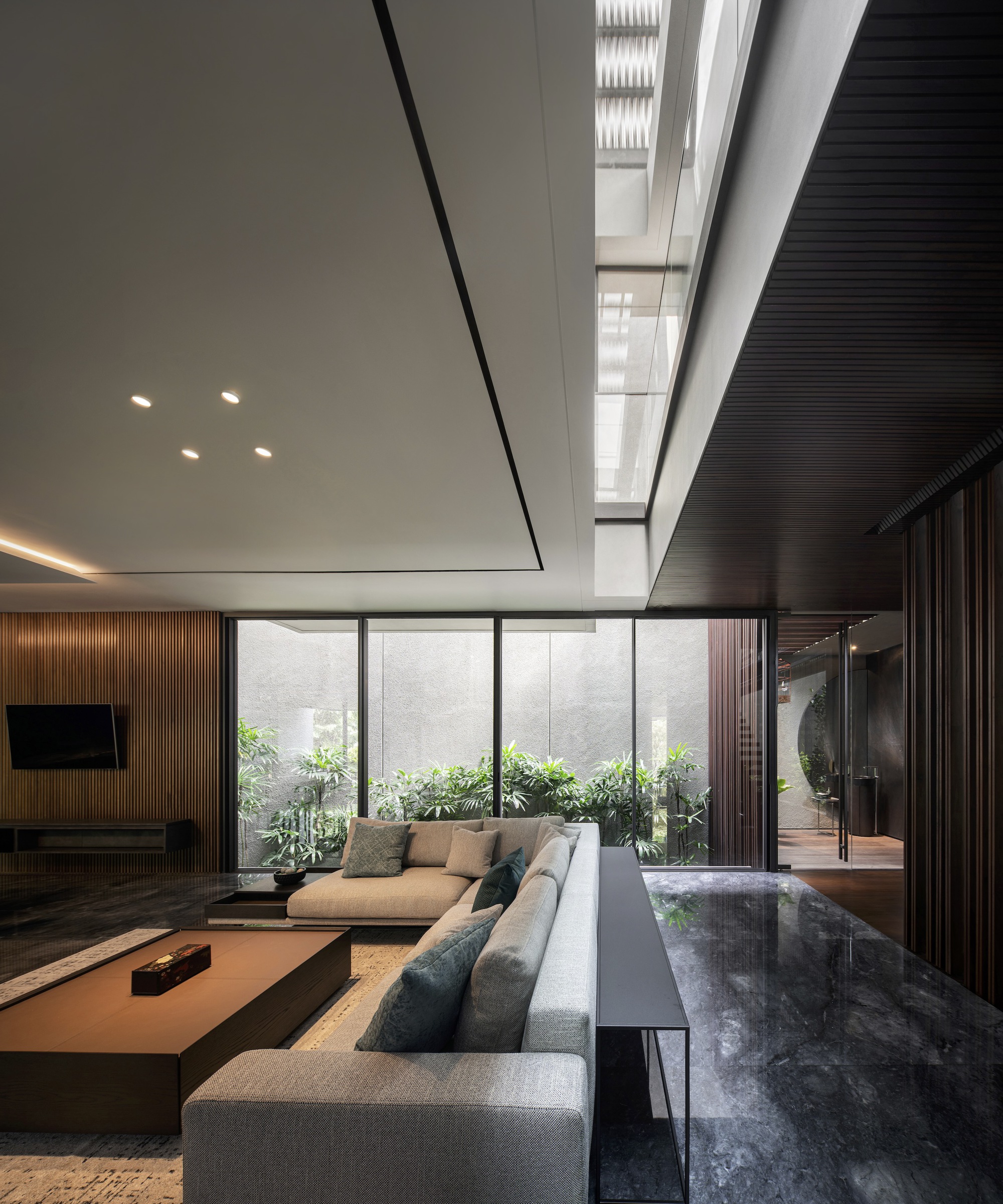 DS 住宅丨印度丨Wahana Architects-30