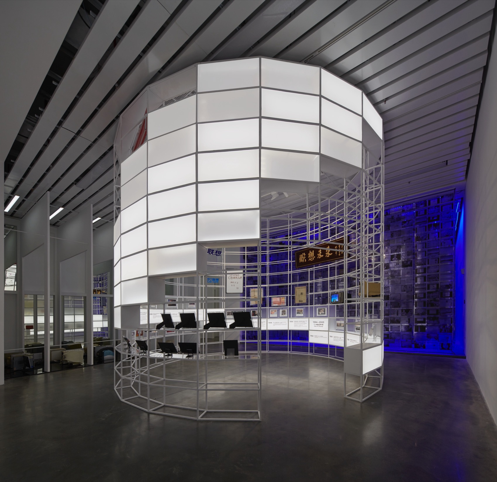 「从未来到未来」展览空间设计丨中国天津丨KiKi建筑设计事务所-77