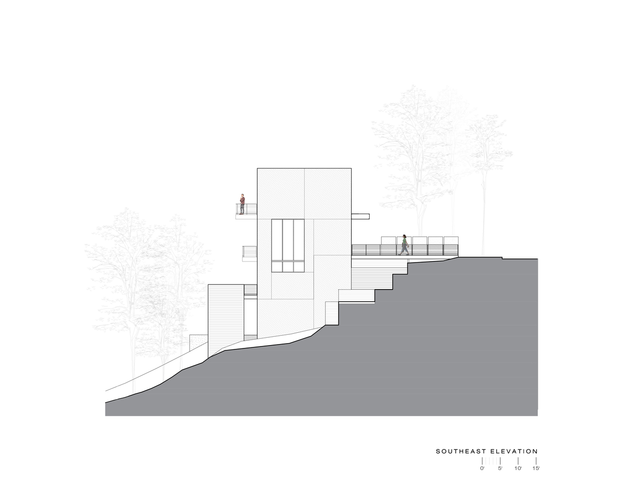 弗兰 zen 住宅丨美国华盛顿丨Robert Gurney Architect-44