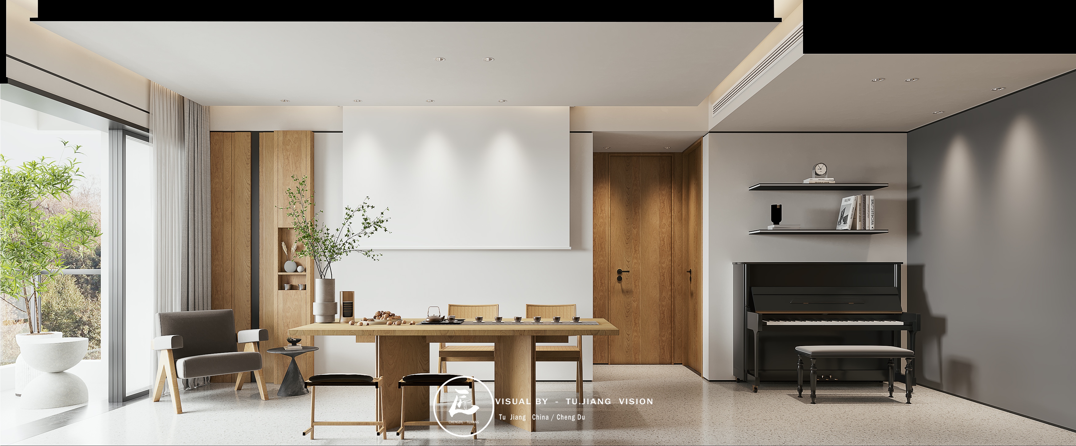 木色空间 | CR 设计的简约之美-10