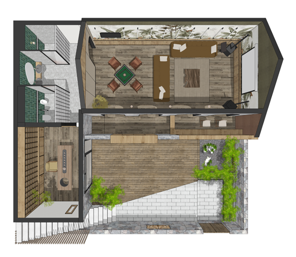 乡野微创，泰安野有院民宿集群改造 / CCDI卝智室内设计-23