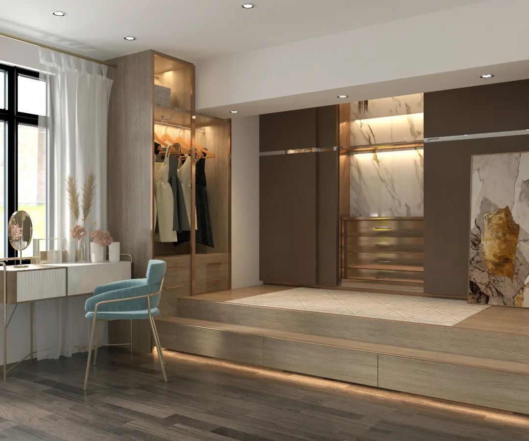 南宁海吉星星座样板间 | 所见即所得的室内设计-68