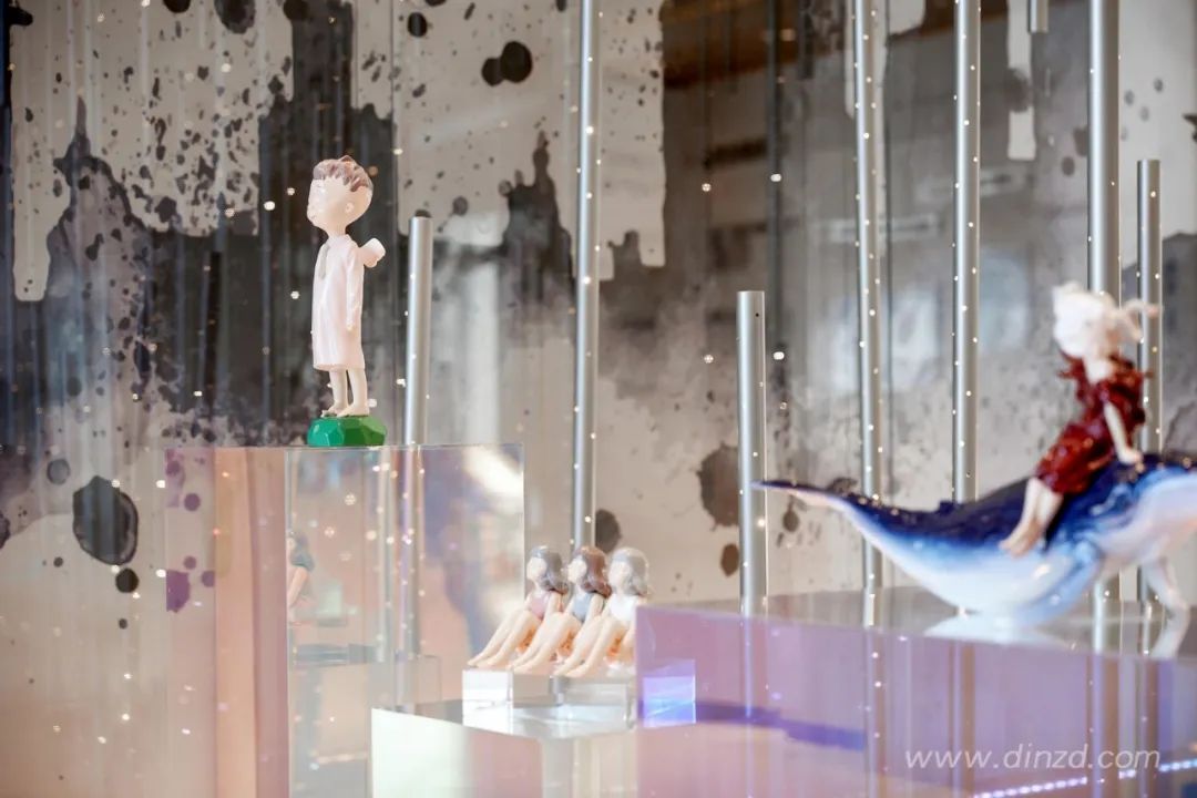 万科天地未来城 | 科幻艺术解构与融合的销售空间-66