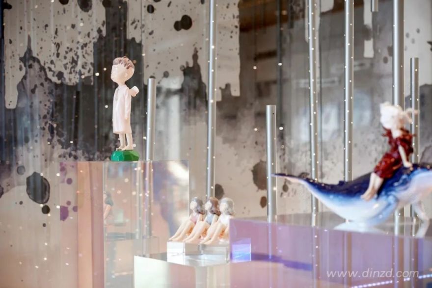 万科天地未来城 | 科幻艺术解构与融合的销售空间-66