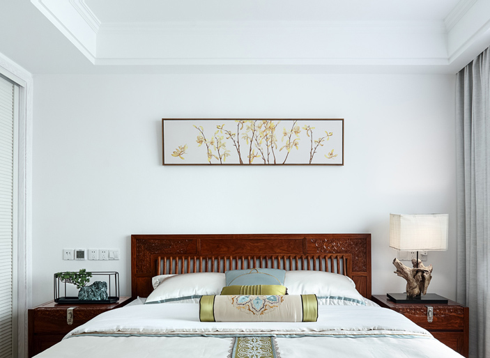 现代中式家装，喜欢古风的值得借鉴-5