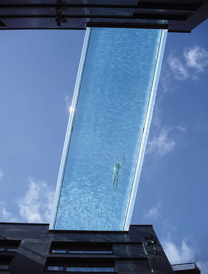 大使館花園區Legacy Buildings空中透明泳池项目丨英国伦敦丨HAL Architects,奧雅納工程顧問等-19