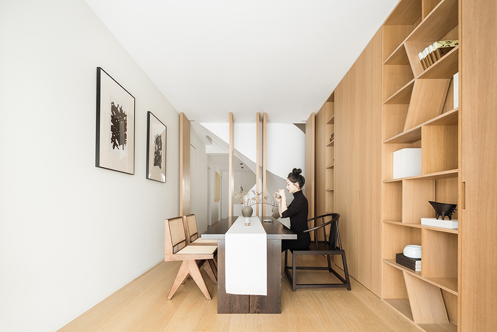 私宅原木风|素简·治愈丨中国深圳丨鸿艺源设计,例外软装设计-69