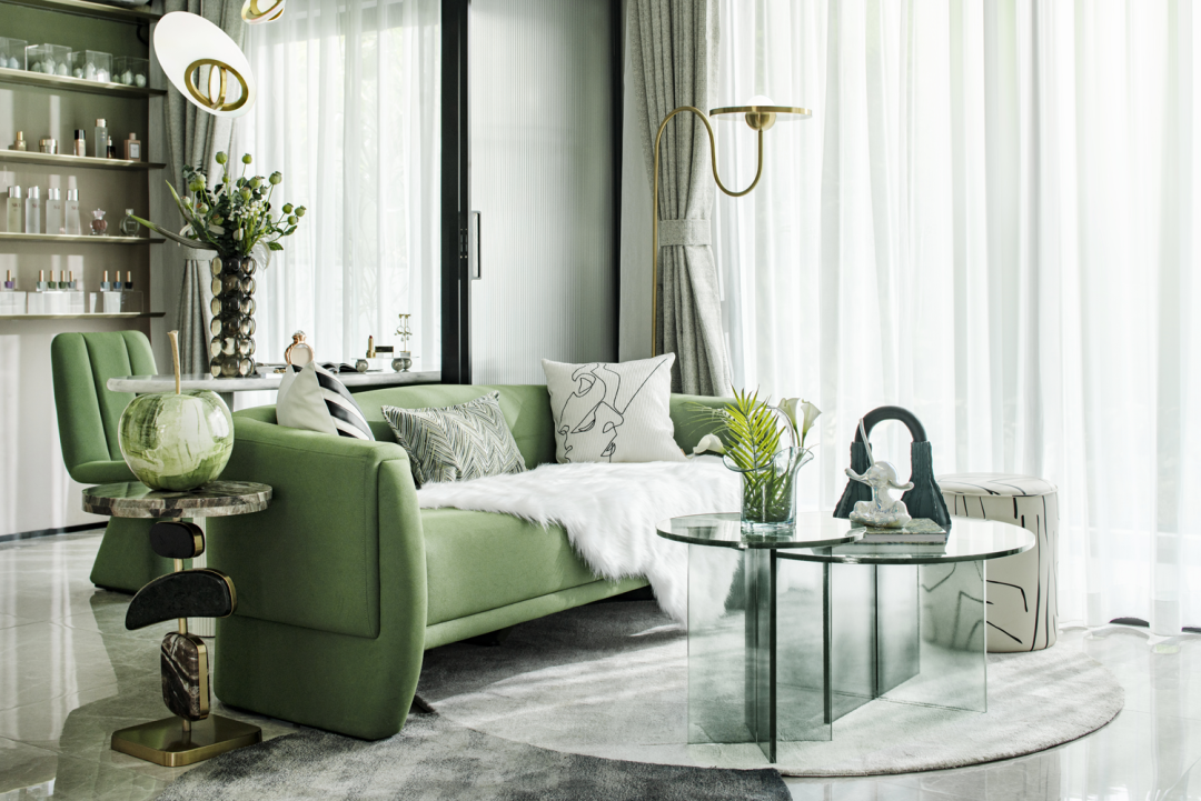 旭辉·绿地·铂云天境丨中国广州丨广州美天空间设计有限公司-11