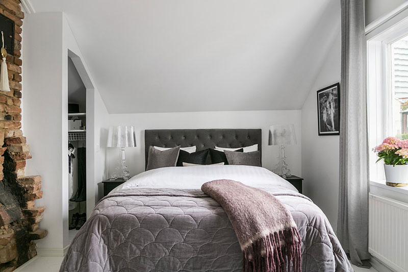 斯德哥尔摩郊区小型复式公寓设计-13