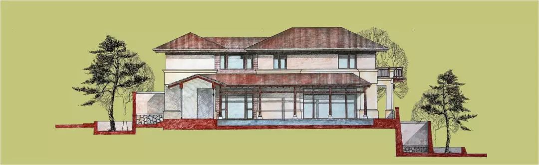 《富春新山居》 | 万科公望森林别墅自然生长的设计之美-37