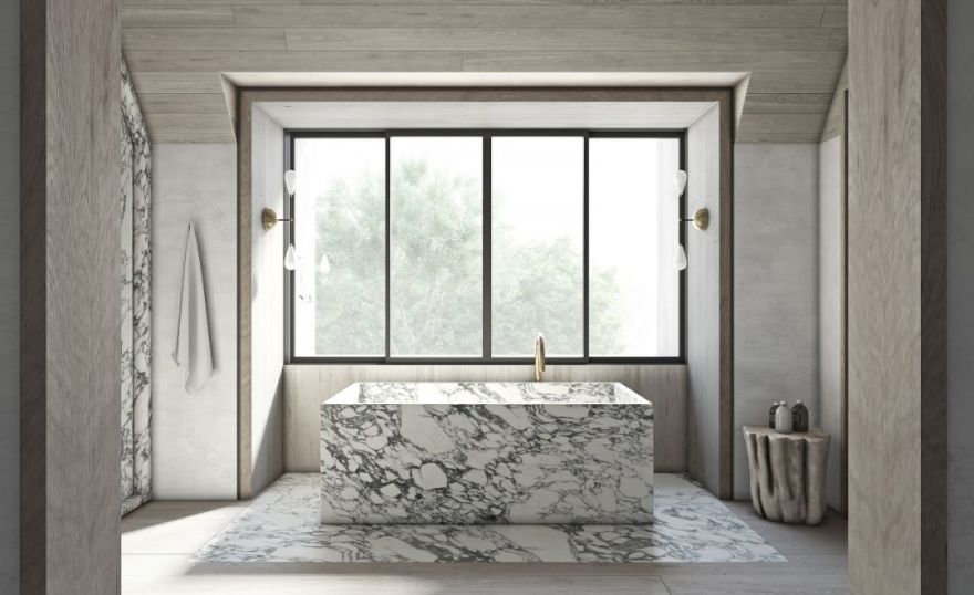 纽约设计师 Adam Jordan 的现代简约风住宅设计-5