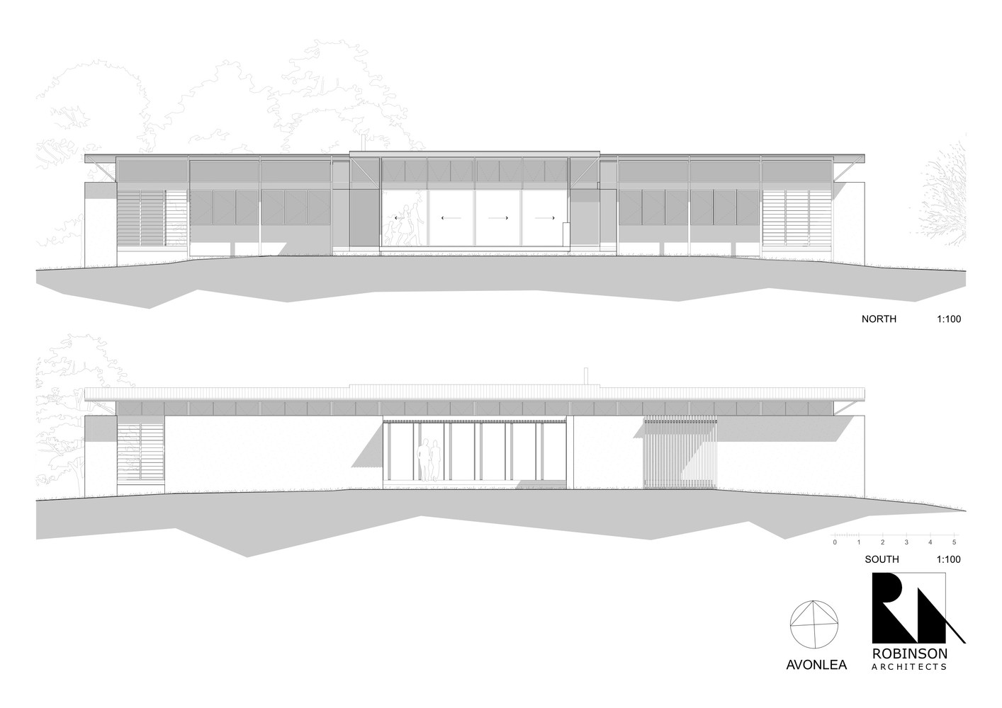 澳大利亚乌蒙迪镇的山顶家园-44