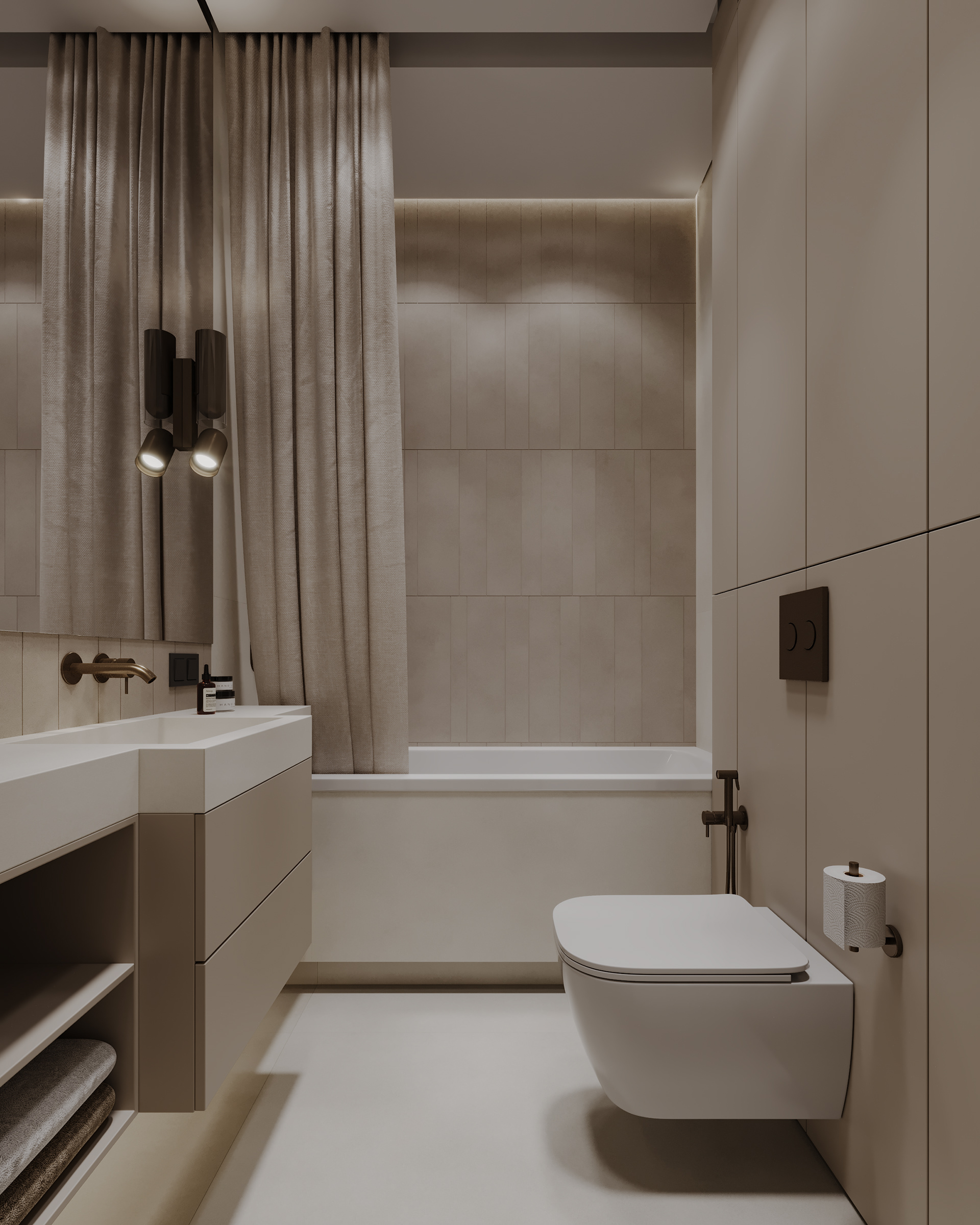 проект квартиры в ЖК "Sydney Sity" 80м2-15