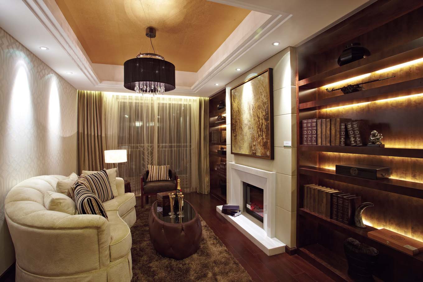 后现代 广州汇景新城样板房-6