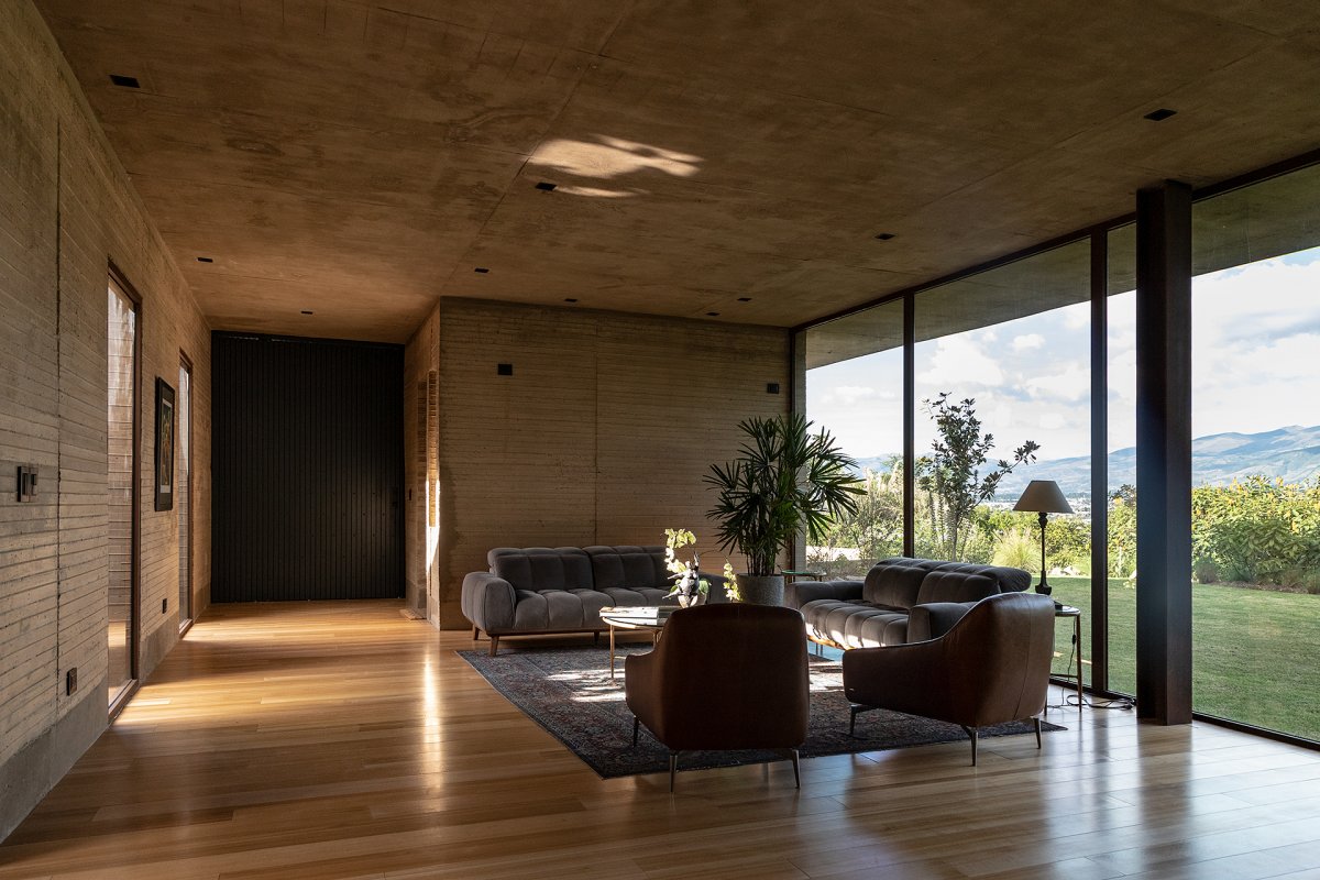 Casa Cangahua 别墅丨Diez+Muller Arquitectos-3