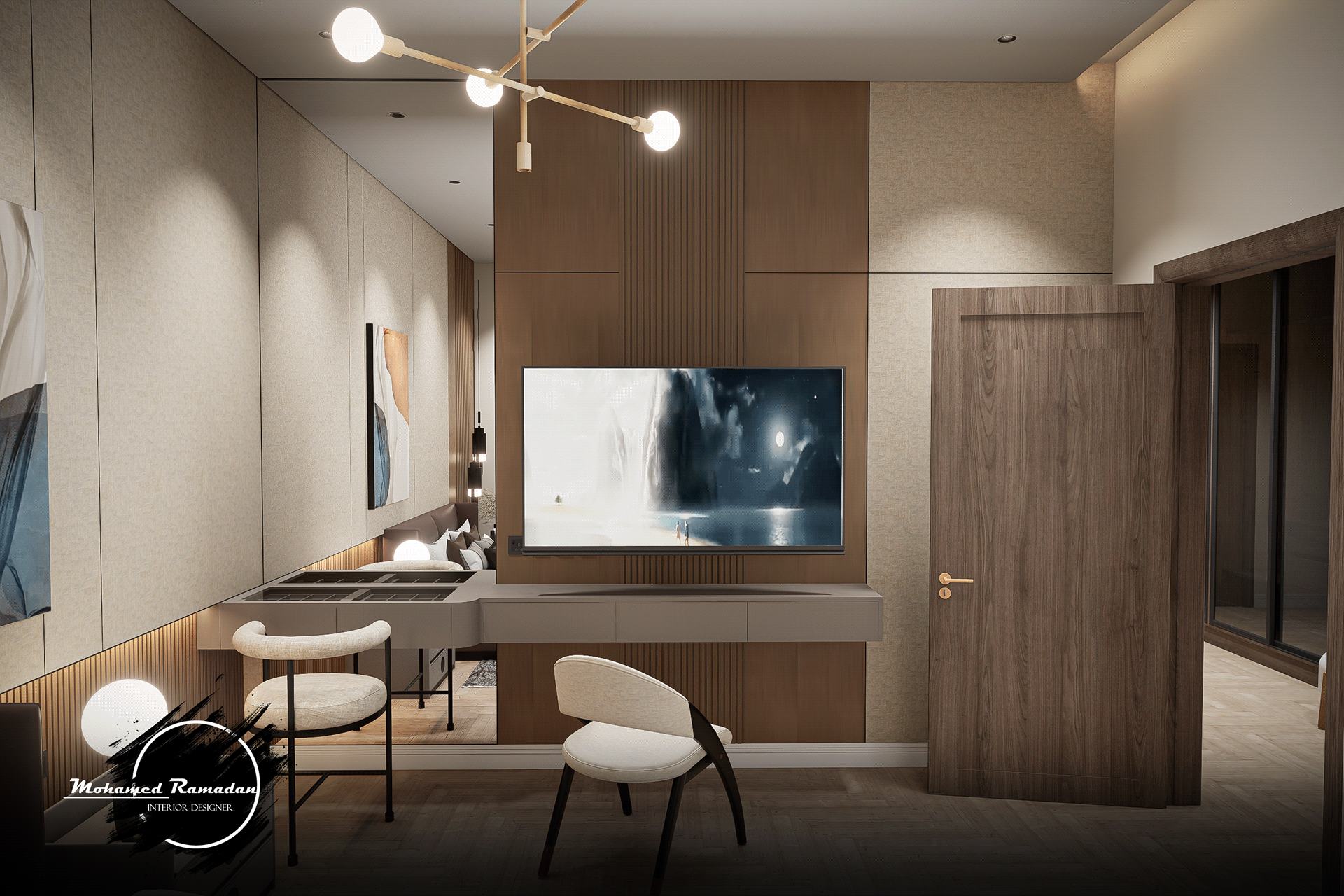 Bedroom - Saudi Arabia-1