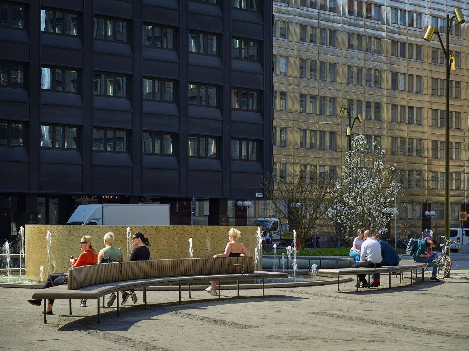 瑞典斯德哥尔摩 Brunkebergstorg 广场景观设计-25