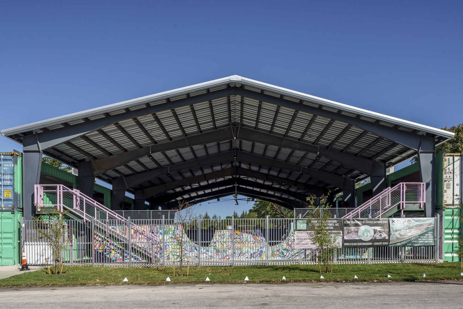 滑板鸟滑板公园丨美国迈阿密丨GELPI PROJECTS-26