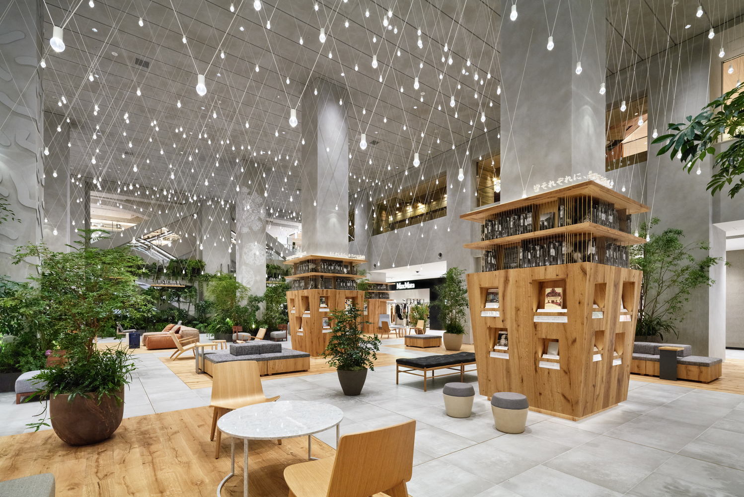 日本玉川高岛屋大露台丨nendo-27