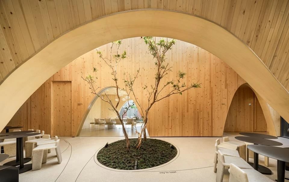 黑色咖啡馆 在自然间流动：泰国 Harudot Chonburi by NANA Coffee Roasters-26