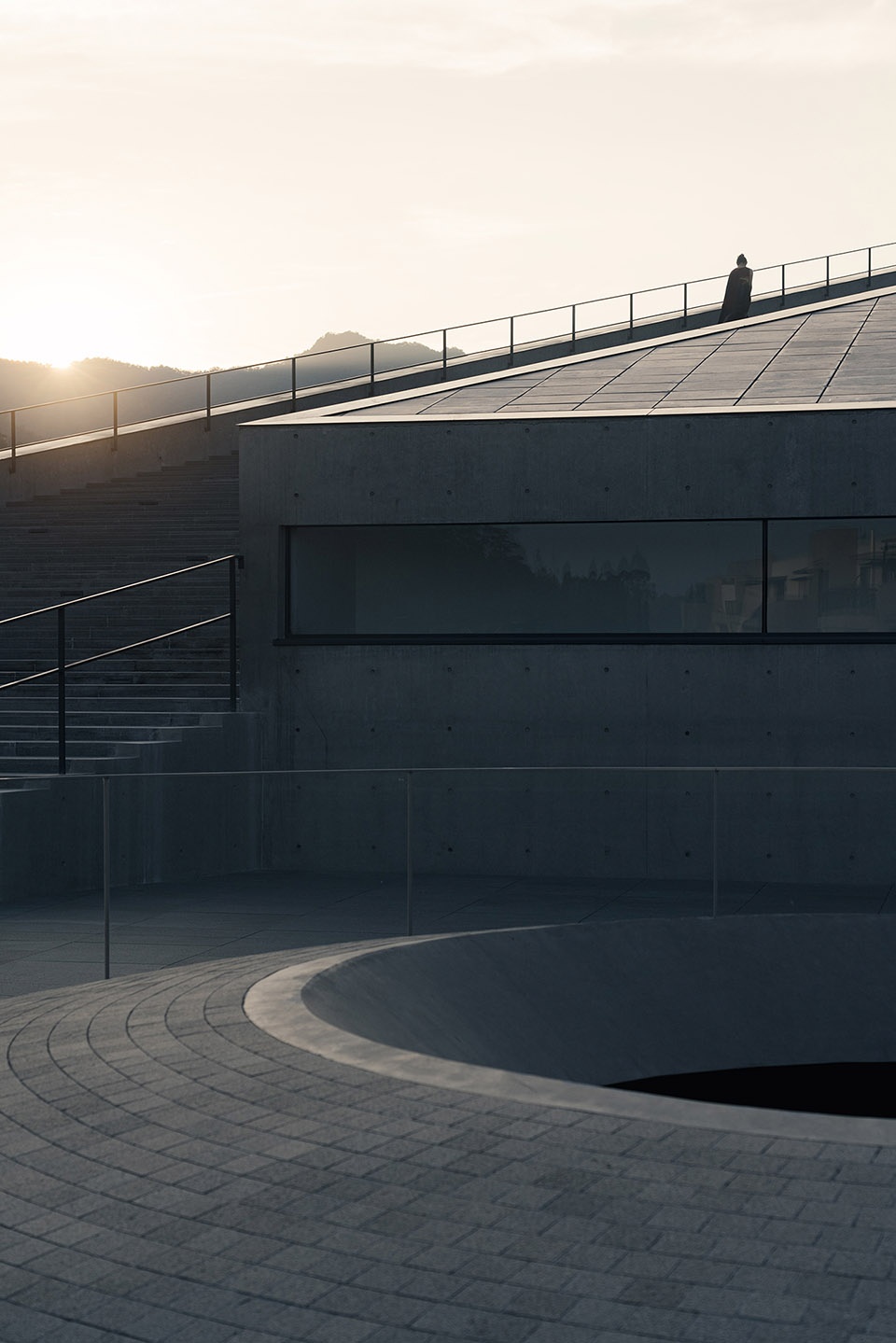 摄影作品:安藤忠雄“诗之礼堂”,孔锦权丨中国河源丨安藤忠雄建筑事务所-33