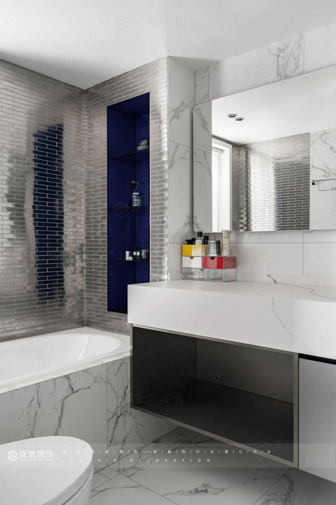 龙湖两江新宸现代风舒适家居设计丨中国重庆丨重庆琢信装饰有限公司-49