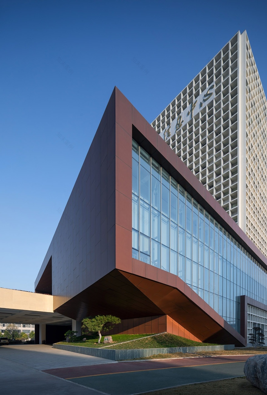 漯河食品职业学院图书信息综合楼消化知识的容器丨中国漯河丨华南理工大学建筑设计研究院有限公司-51