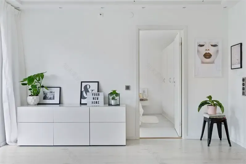 瑞典少女心粉色公寓设计-4