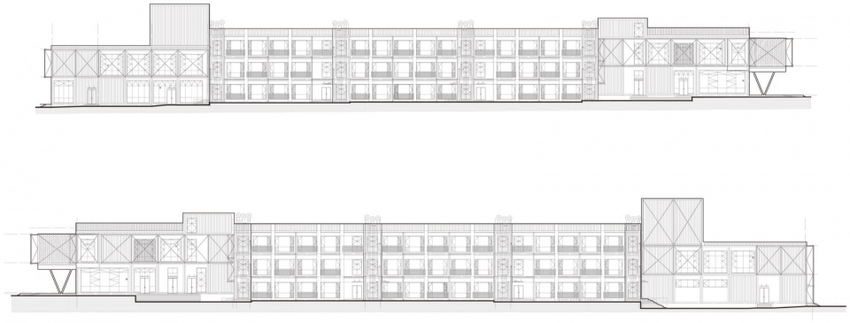 鄂尔多斯矿坑研学酒店丨蒙古丨上海交通大学奥默默工作室-84