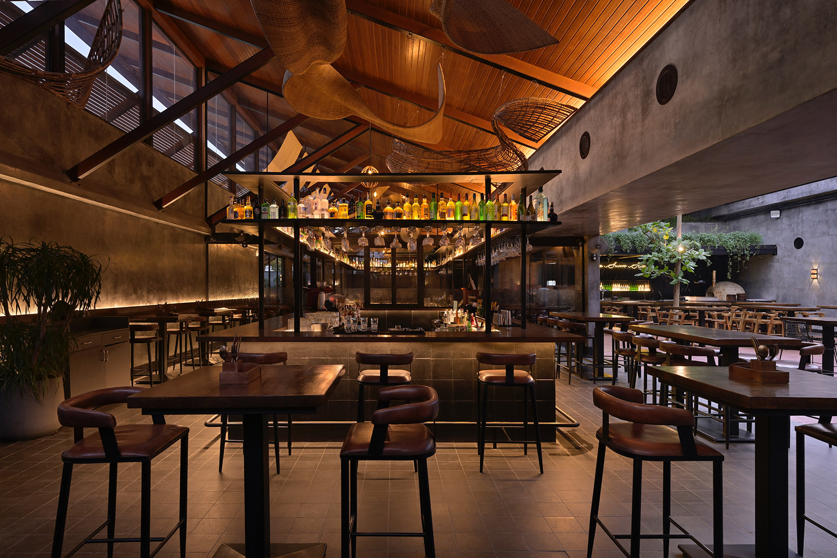 Tabula Rasa 2·0餐厅丨印度丨23 Degrees Design Shift-40