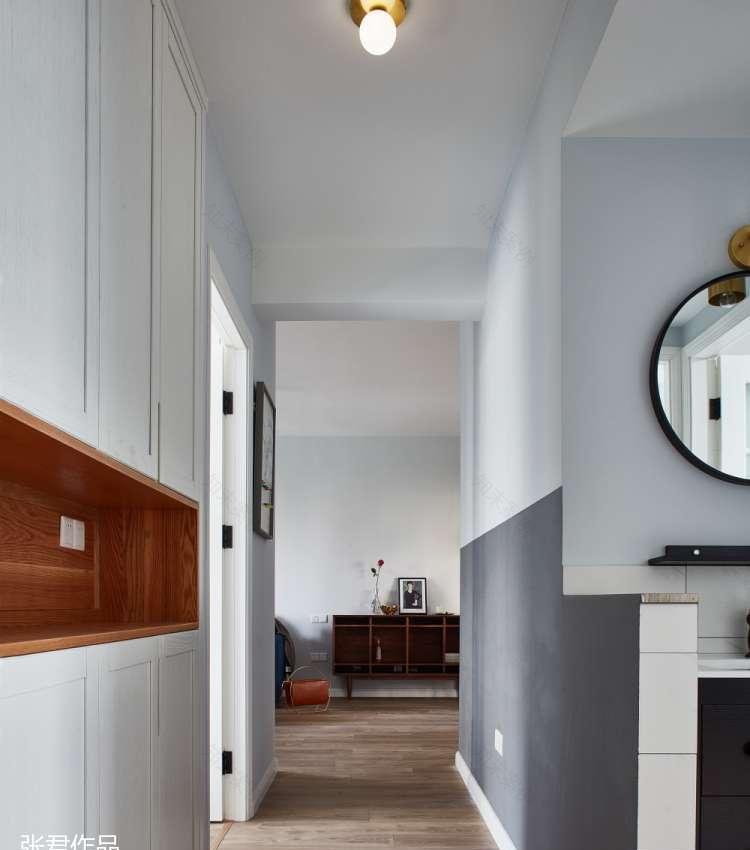 《灰你莫属》 | 温馨轻奢,旧房翻新佳作-24