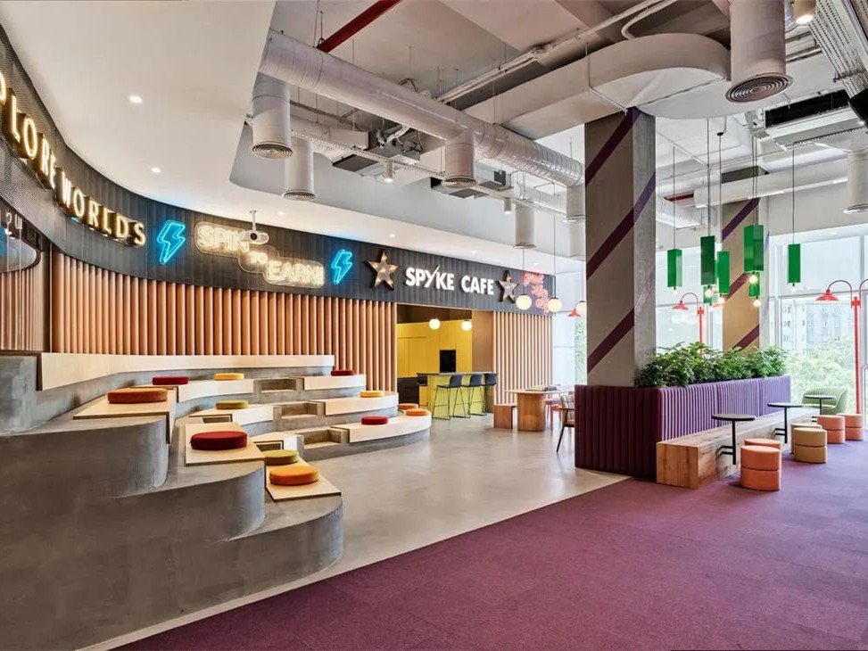 伊斯坦布尔游戏开发商 Spyke Games 办公空间丨土耳其伊斯坦布尔-2