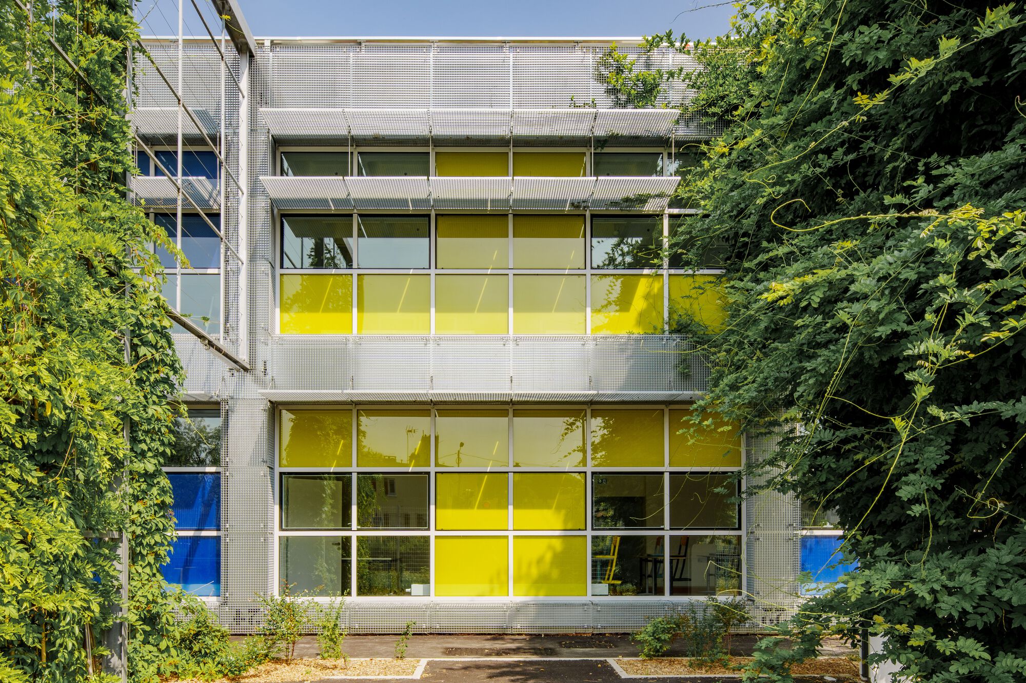 Anne Frank 中学改造丨法国丨MARS Architectes-42